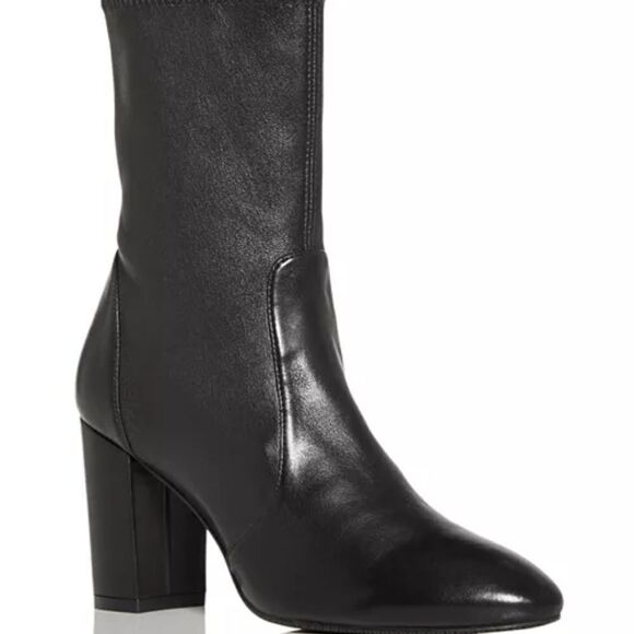 Stuart Weitzman Women's Yuliana High Block Heel Booties size 11 NEW $650 - Picture 4 of 7